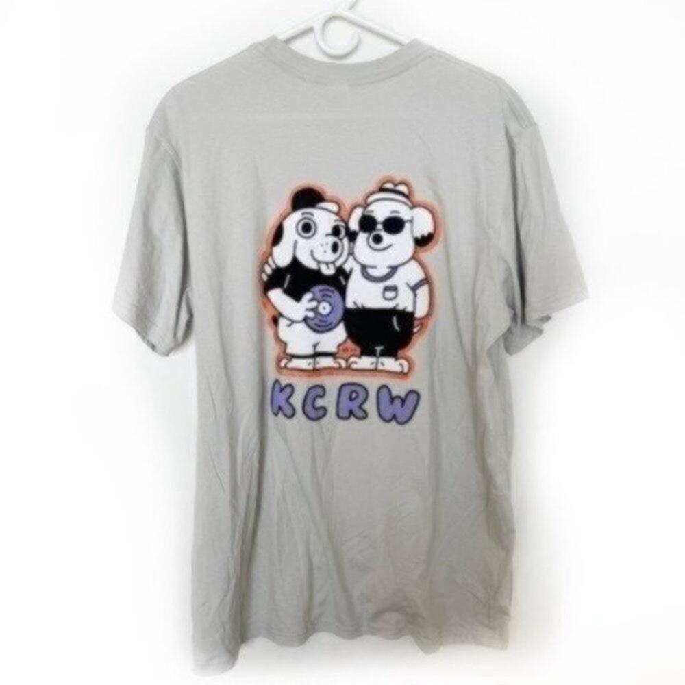 KCRW x Joonbug T-Shirt Size XL - Picture 3 of 5